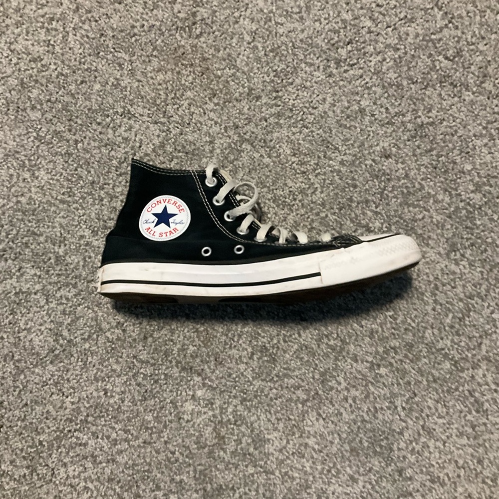 Converse Black Chuck Taylor All Star Sneakers